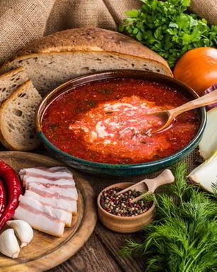 Одесский борщ