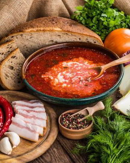 Рецепт одесского борща