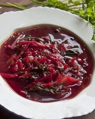 Овощной борщ