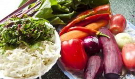 овощной борщ