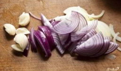 овощной борщ