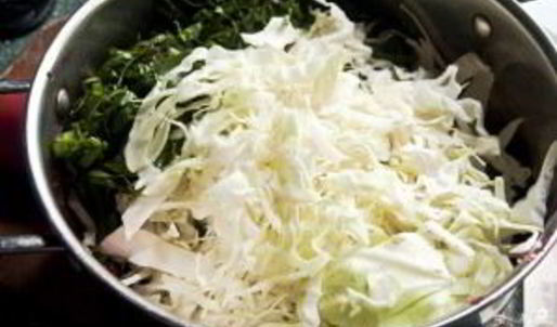 овощной борщ