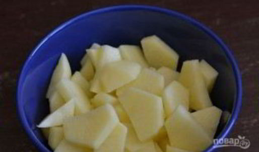 полтавский борщ с галушками