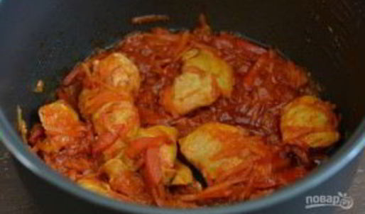 полтавский борщ с галушками