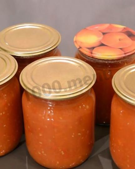 Рецепт помидоров для борща на зиму