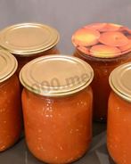 Помидоры для борща на зиму