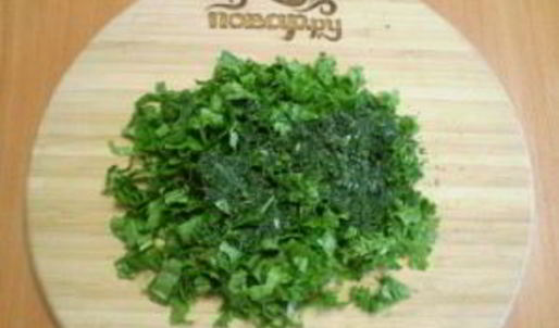 постный зеленый борщ