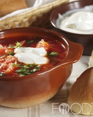 Простой борщ