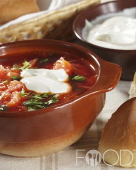 Рецепт простого борща