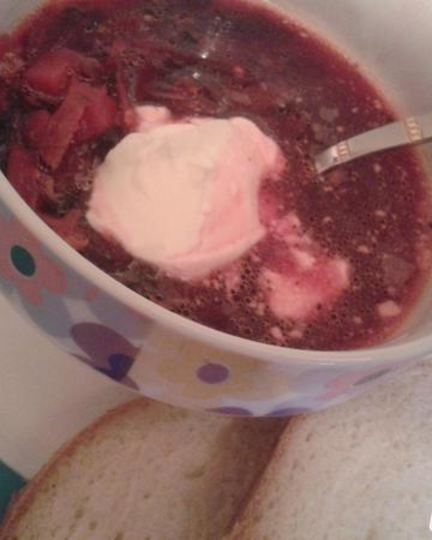 Рецепт щавелевый борщ в мультиварке