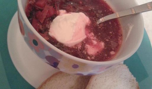 щавелевый борщ в мультиварке