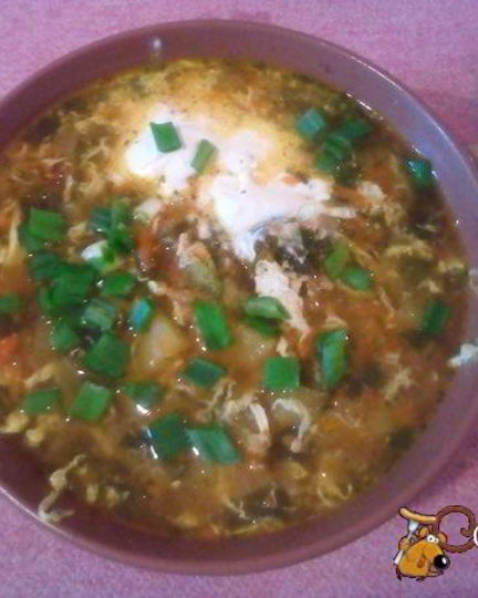 Рецепт терского борща с щавелем