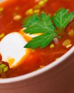 Украинский борщ, буковинский