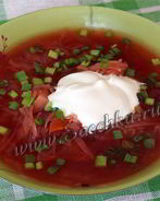 Украинский борщ