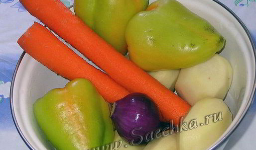 украинский борщ