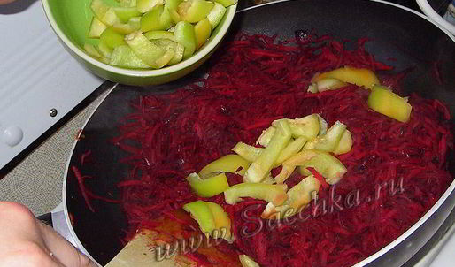 украинский борщ