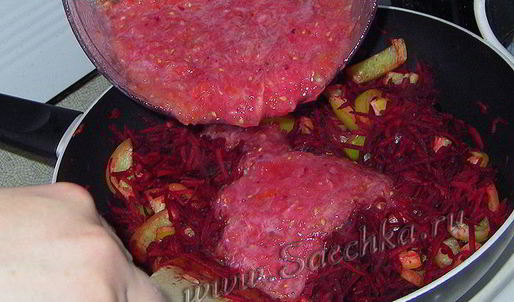 украинский борщ