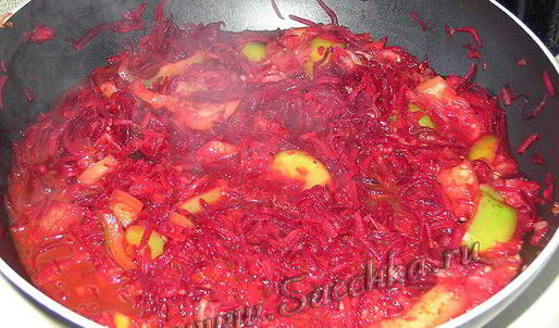 украинский борщ