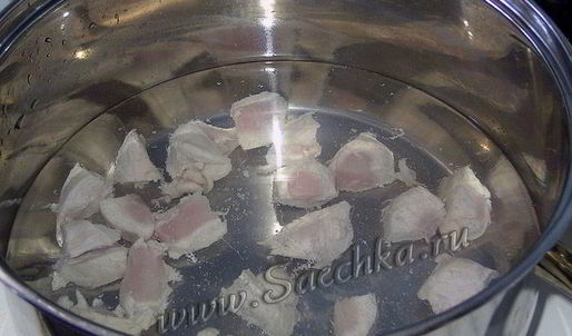 украинский борщ