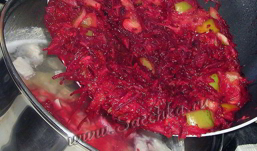 украинский борщ