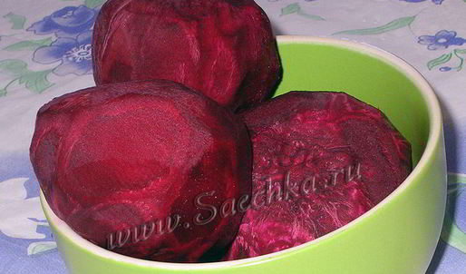 украинский борщ