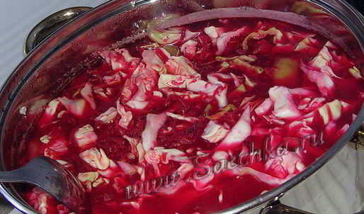 украинский борщ