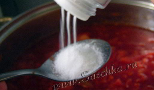 украинский борщ