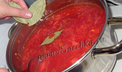 украинский борщ