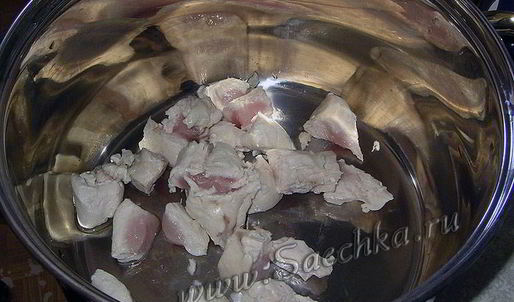 украинский борщ