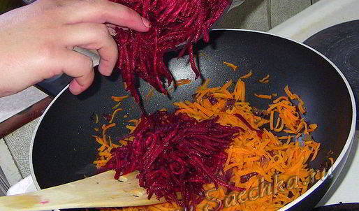 украинский борщ