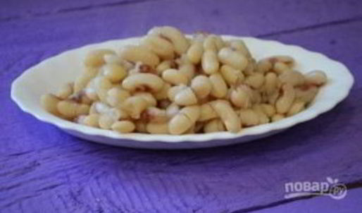 вегетарианский борщ с фасолью