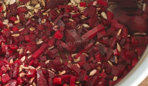 вегетарианский борщ