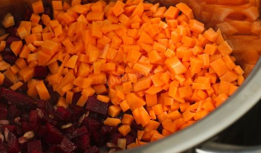 вегетарианский борщ