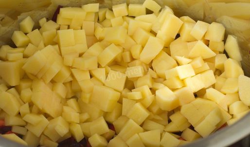 вегетарианский борщ