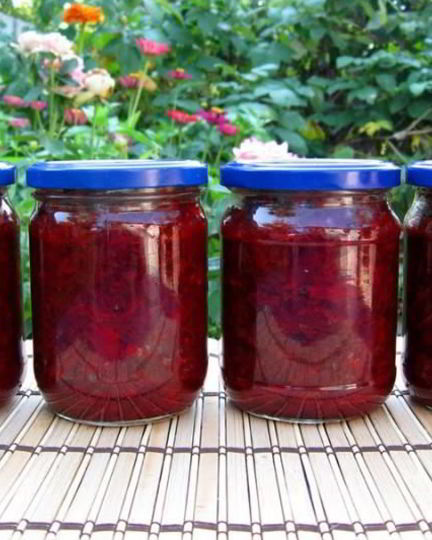 Рецепт заправка для борща на зиму с яблоками и болгарским перцем