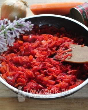 Зажарка для борща
