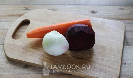 зажарка для борща