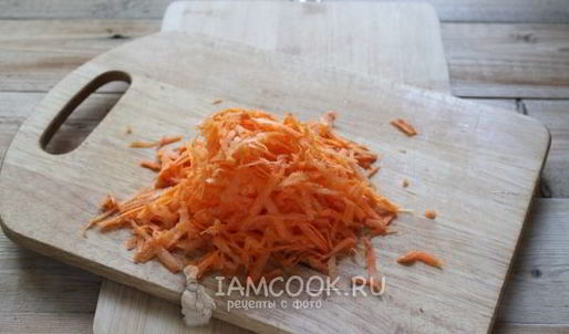 зажарка для борща