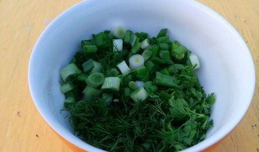 зеленый борщ на новый лад