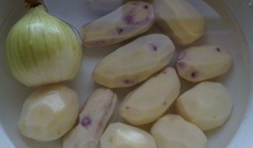 зеленый борщ с крапивой