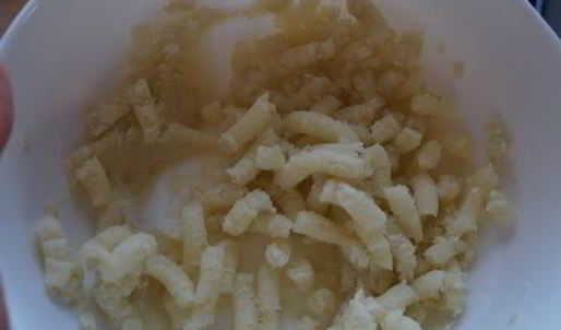 зеленый борщ с крапивой