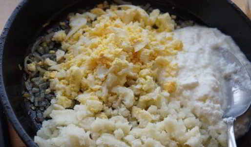 зеленый борщ с крапивой