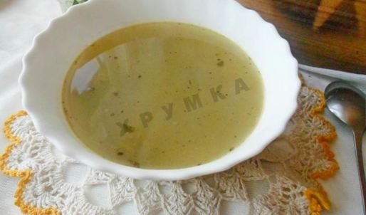 зеленый борщ с щавелем в мультиварке