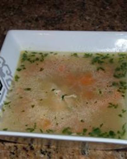 Рецепт ароматного куриного бульона