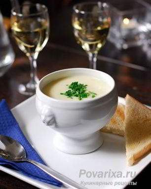 Бульон грибной