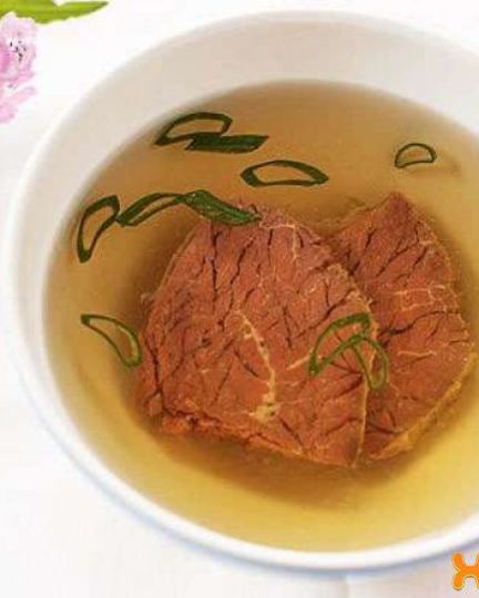 Рецепт бульона из говядины