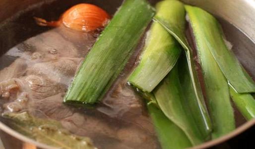 бульон из говядины