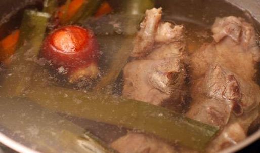 бульон из говядины