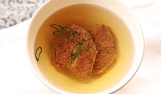 бульон из говядины