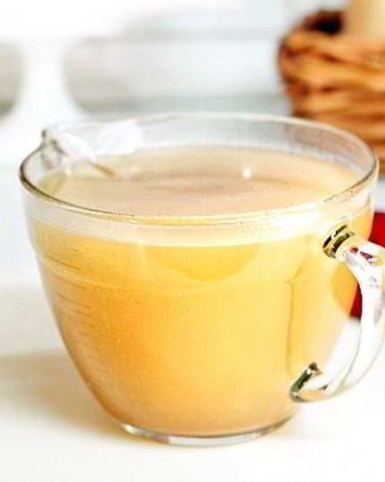 Рецепт бульона из индейки с овощами